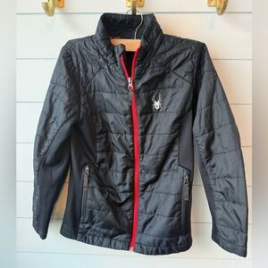 Spyder Boys Insulated Jacket Size Medium